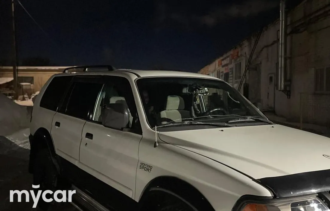 Mitsubishi Montero Sport 2002