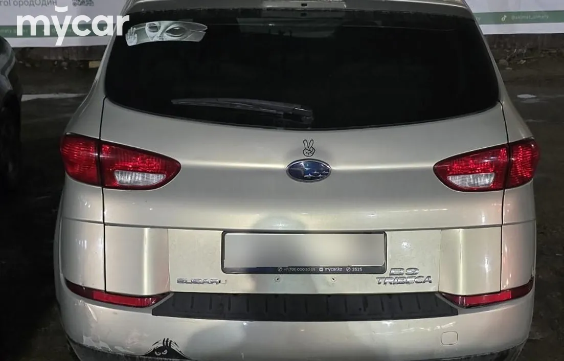 Subaru Tribeca 2006