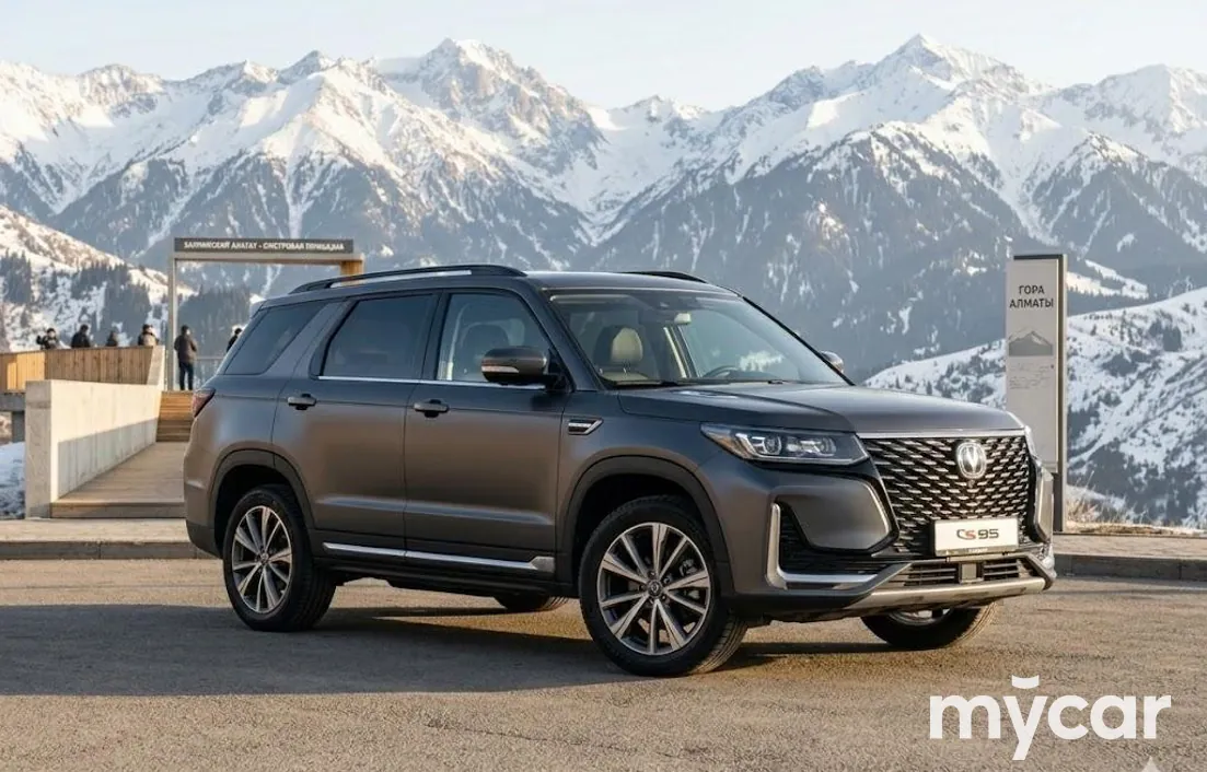 Changan CS95Plus 2025