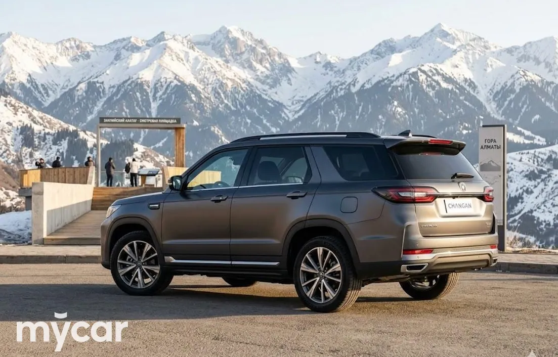 Changan CS95Plus 2025