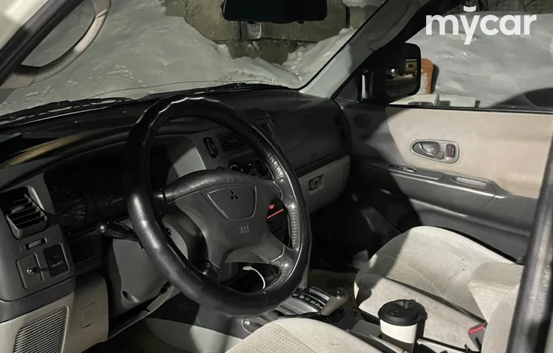 Mitsubishi Montero Sport 2002