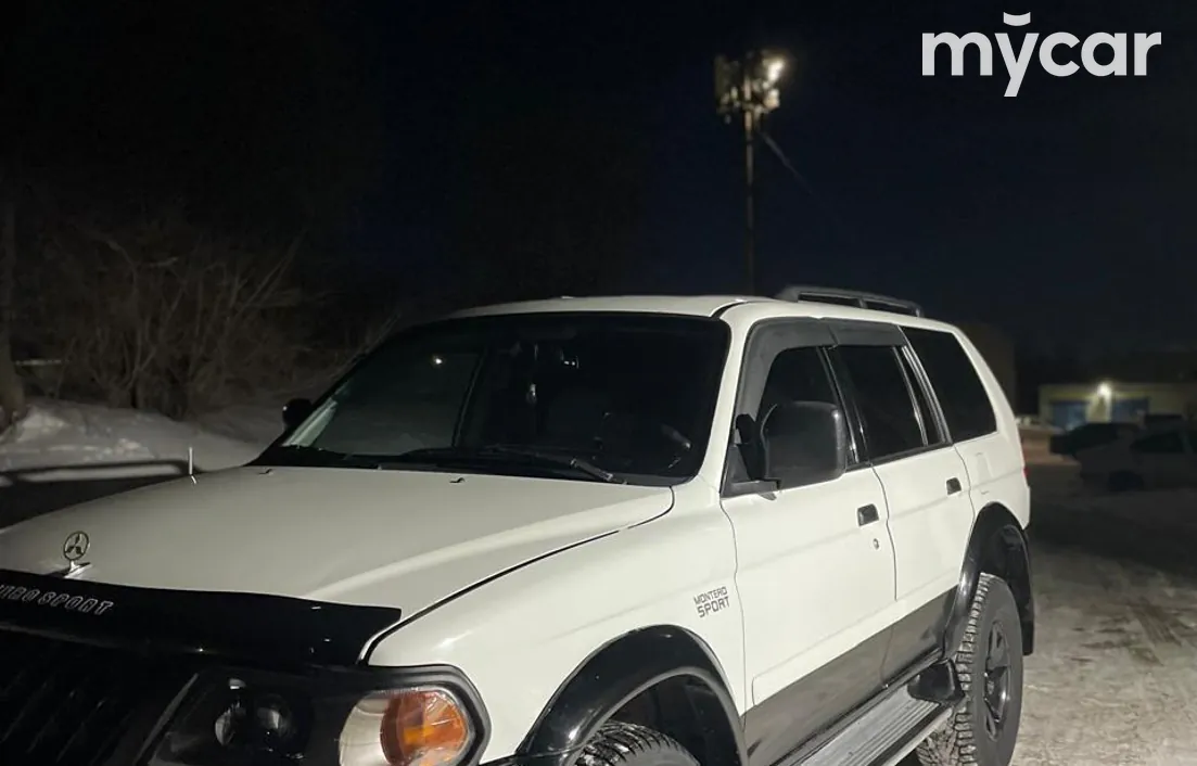 Mitsubishi Montero Sport 2002