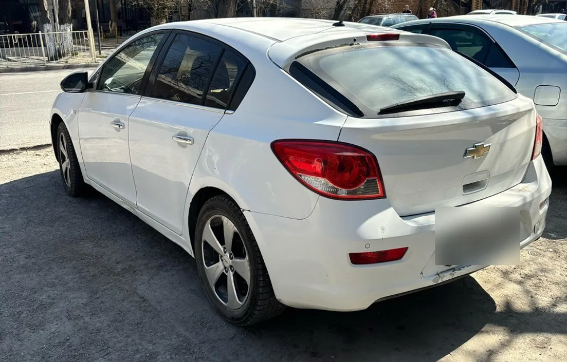 Chevrolet Cruze 2012