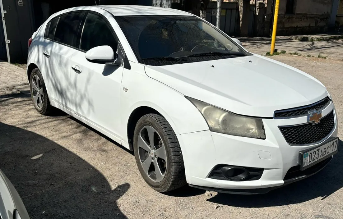 Chevrolet Cruze 2012