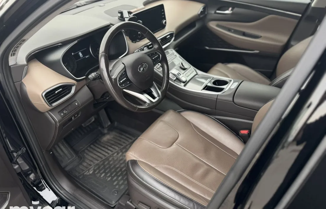 Hyundai Santa Fe 2022