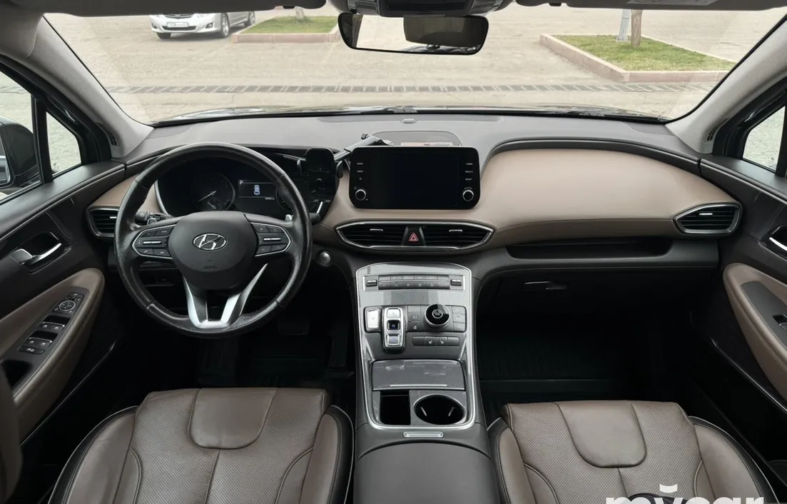 Hyundai Santa Fe 2022