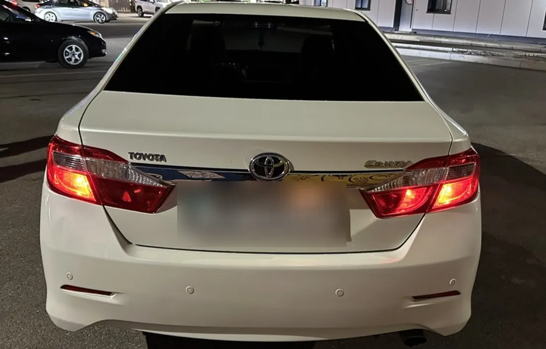 Toyota Camry 2012