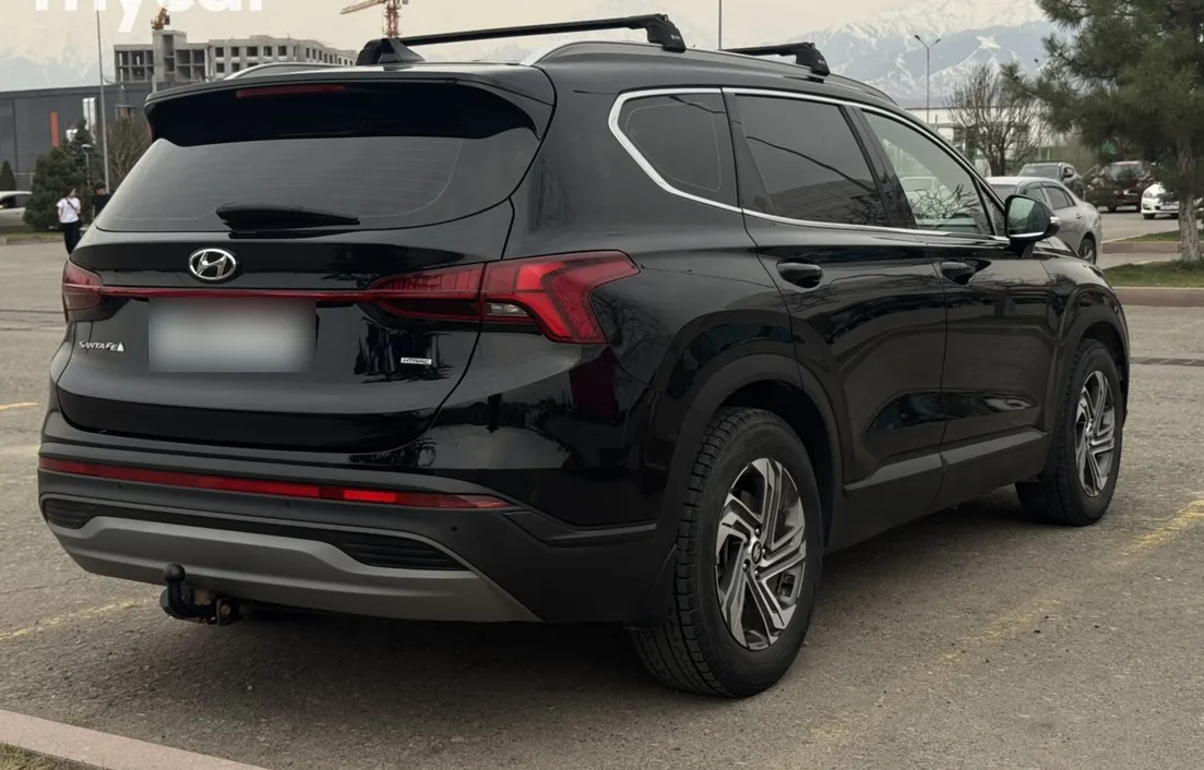 Hyundai Santa Fe 2022