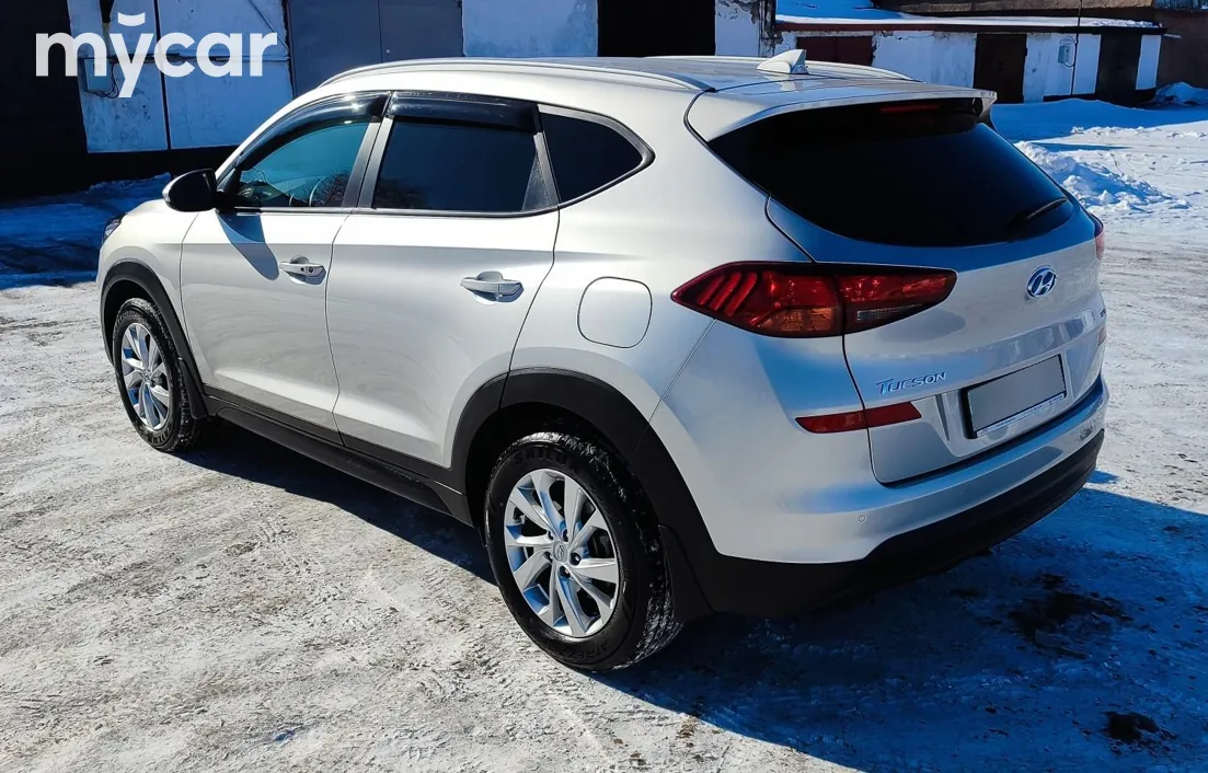 Hyundai Tucson 2019