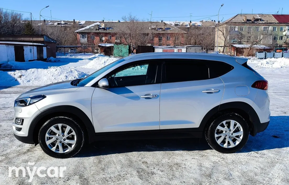 Hyundai Tucson 2019