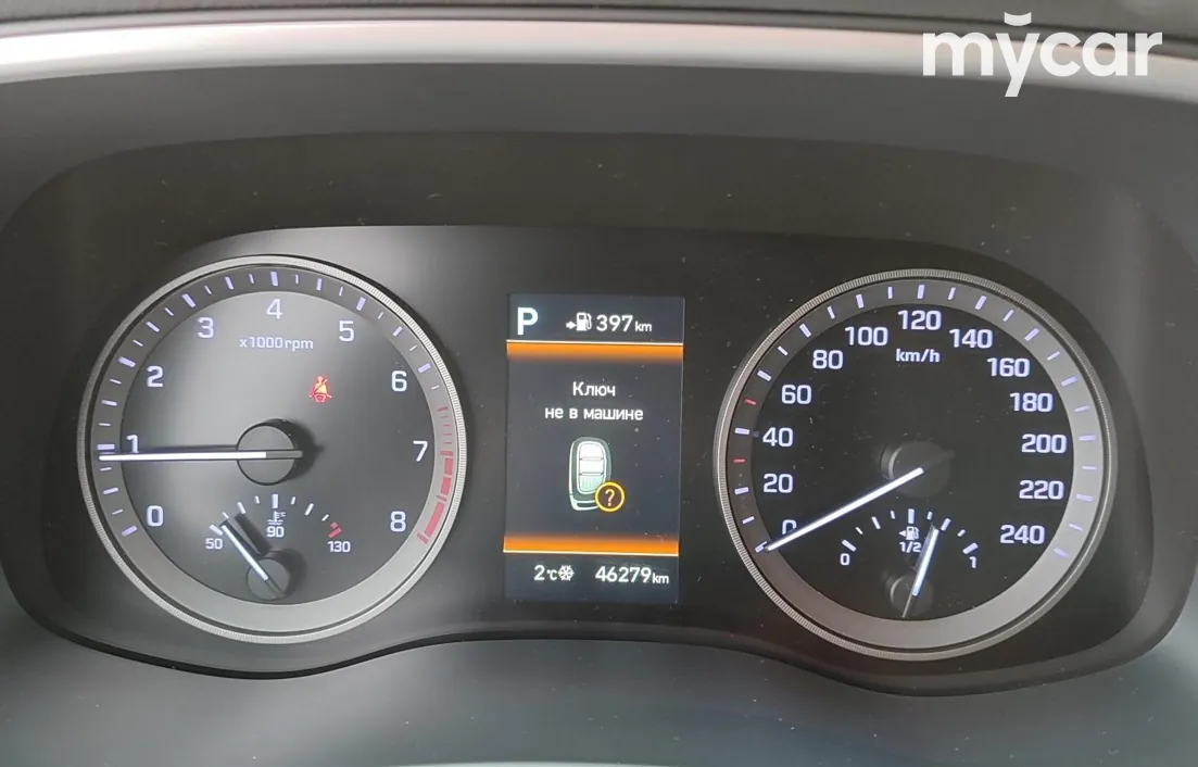 Hyundai Tucson 2019