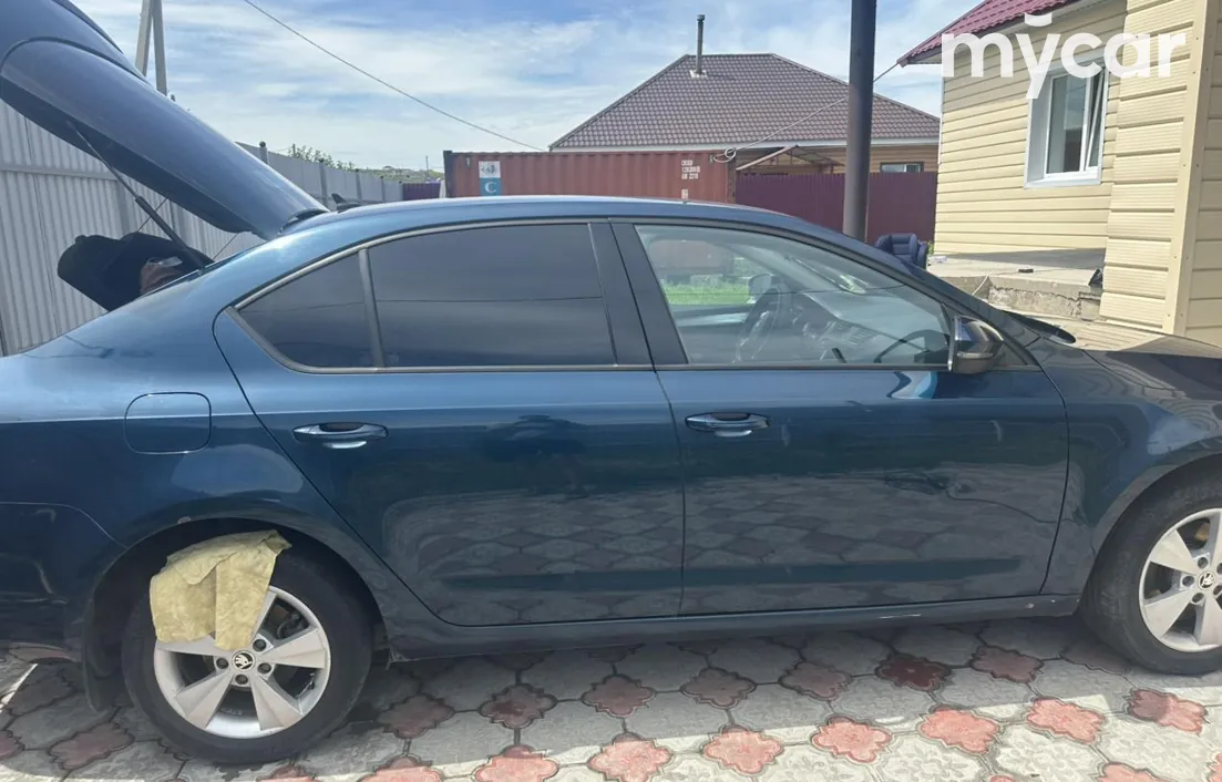 Skoda Octavia 2013
