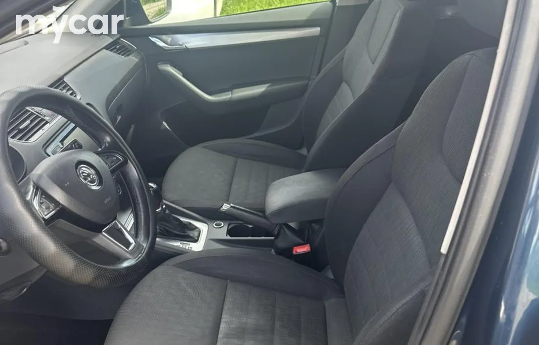 Skoda Octavia 2013