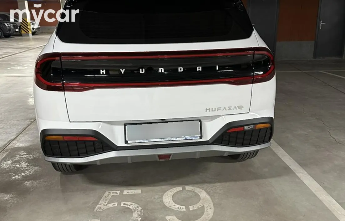 Hyundai Mufasa 2025