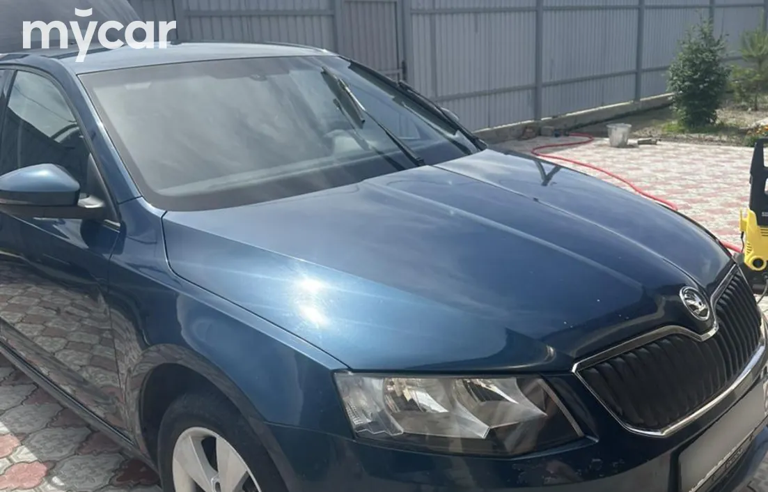 Skoda Octavia 2013
