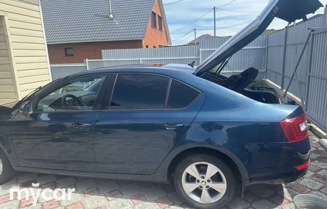 Skoda Octavia 2013