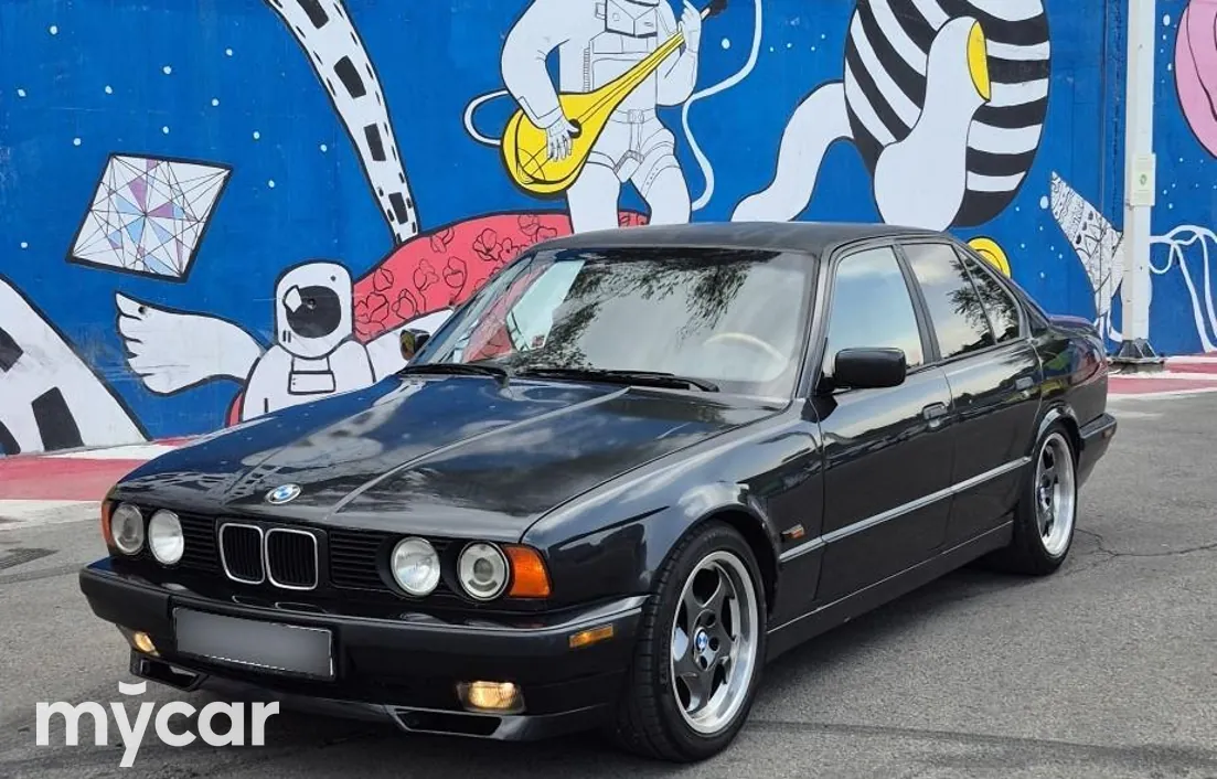 BMW 5 серия 1991