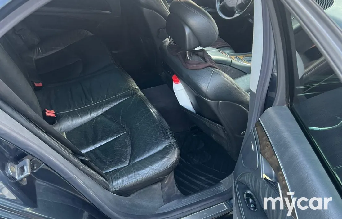 Mercedes-Benz E-Класс 2002