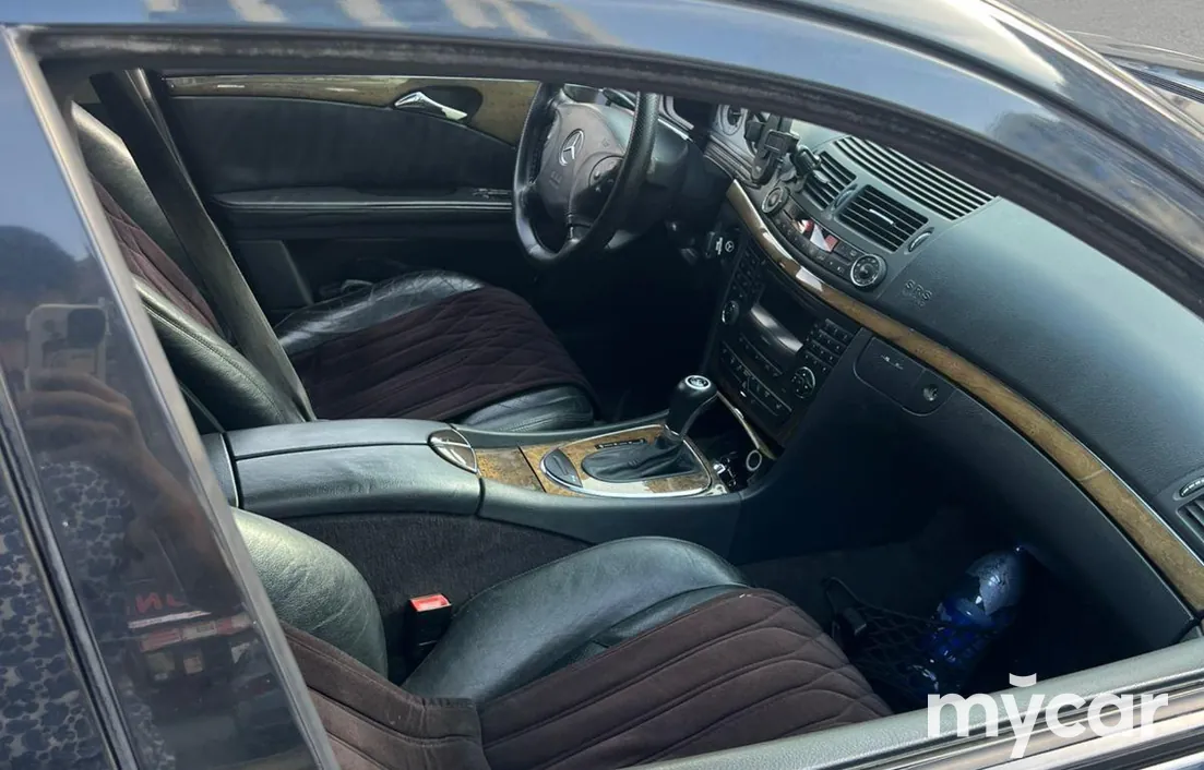 Mercedes-Benz E-Класс 2002