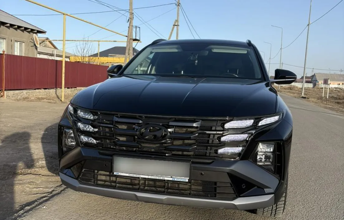 Hyundai Tucson 2025