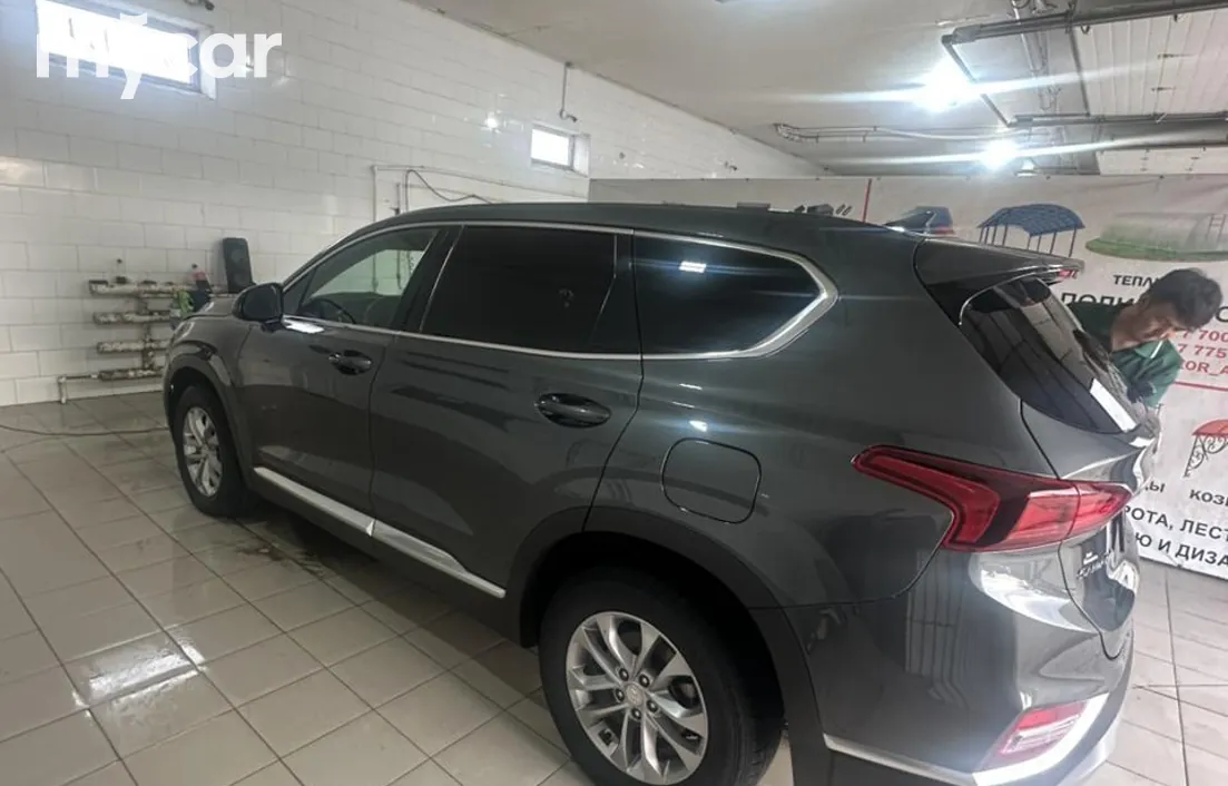 Hyundai Santa Fe 2018