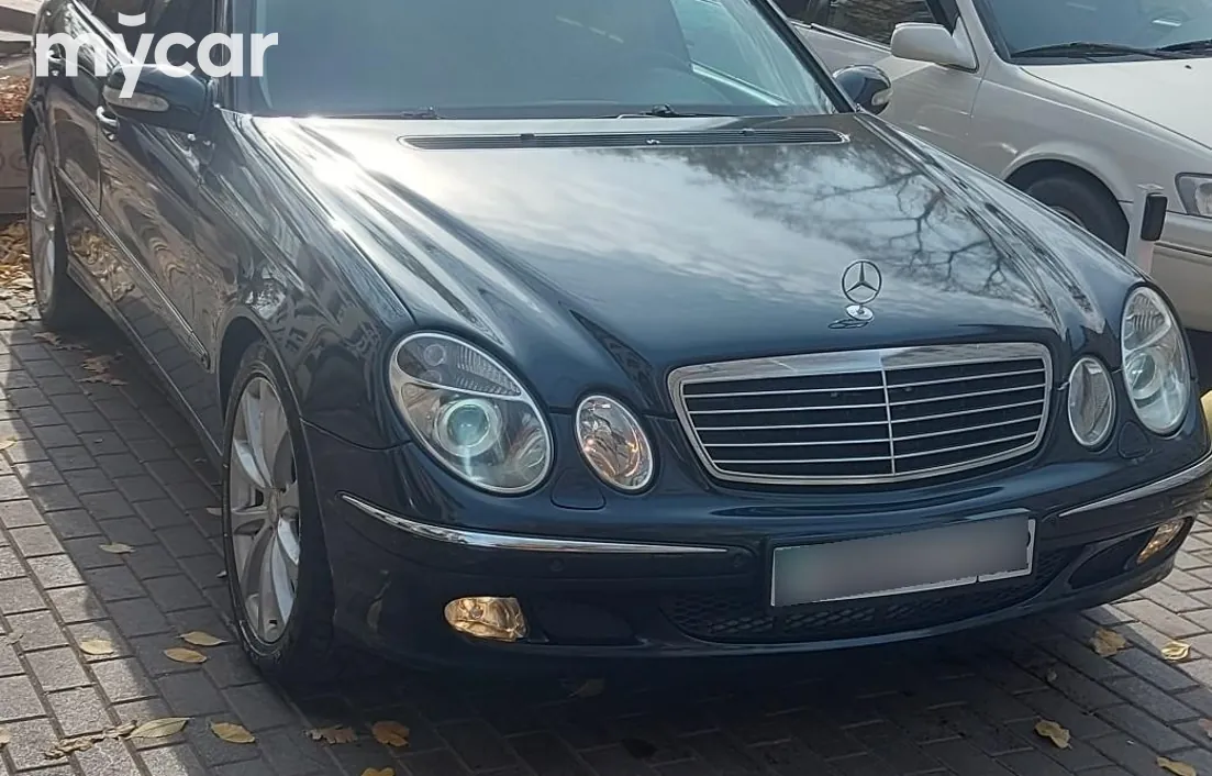 Mercedes-Benz E-Класс 2002