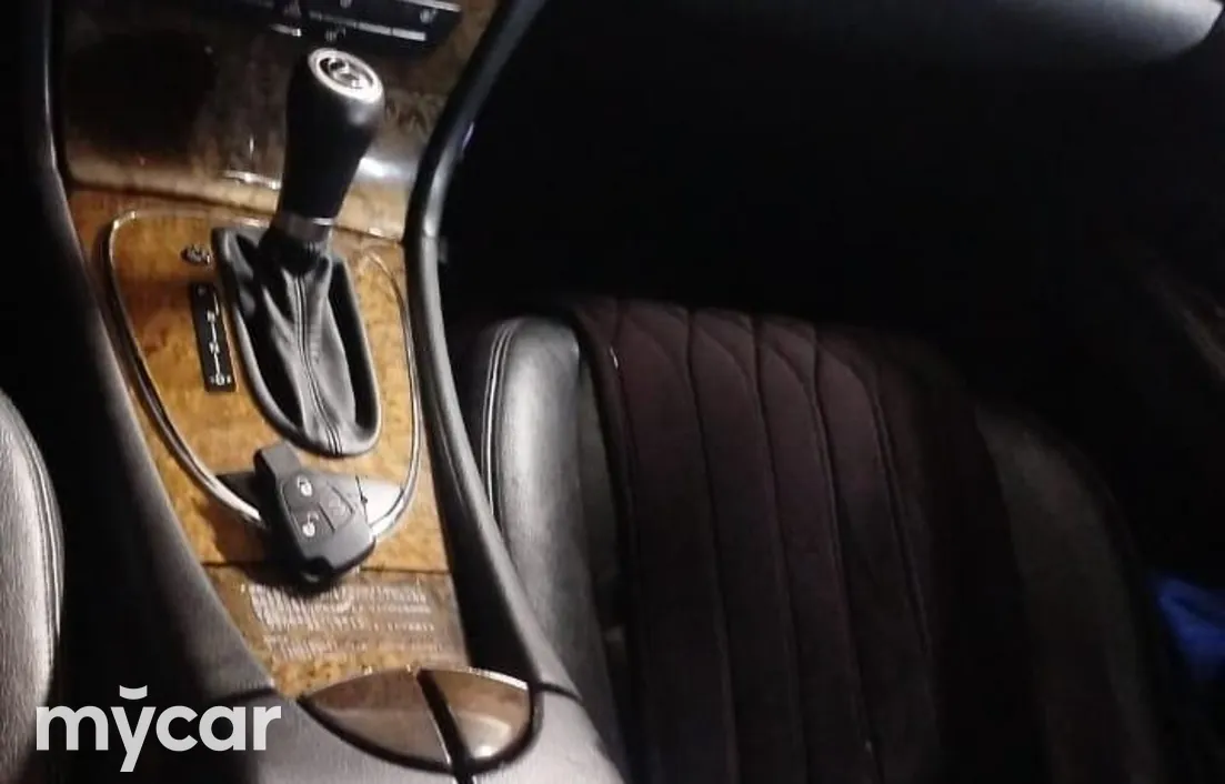 Mercedes-Benz E-Класс 2002