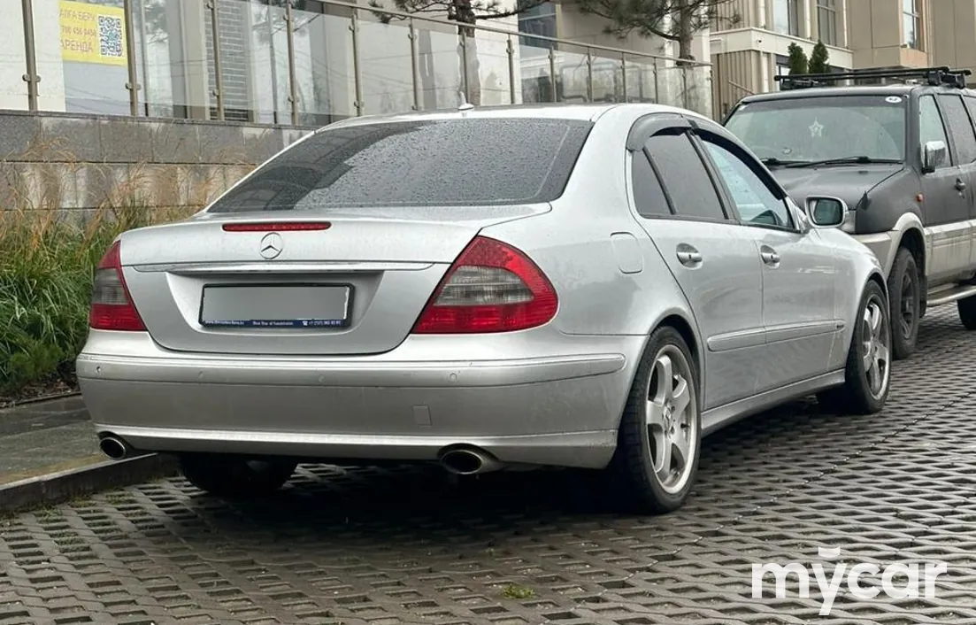 Mercedes-Benz E-Класс 2007