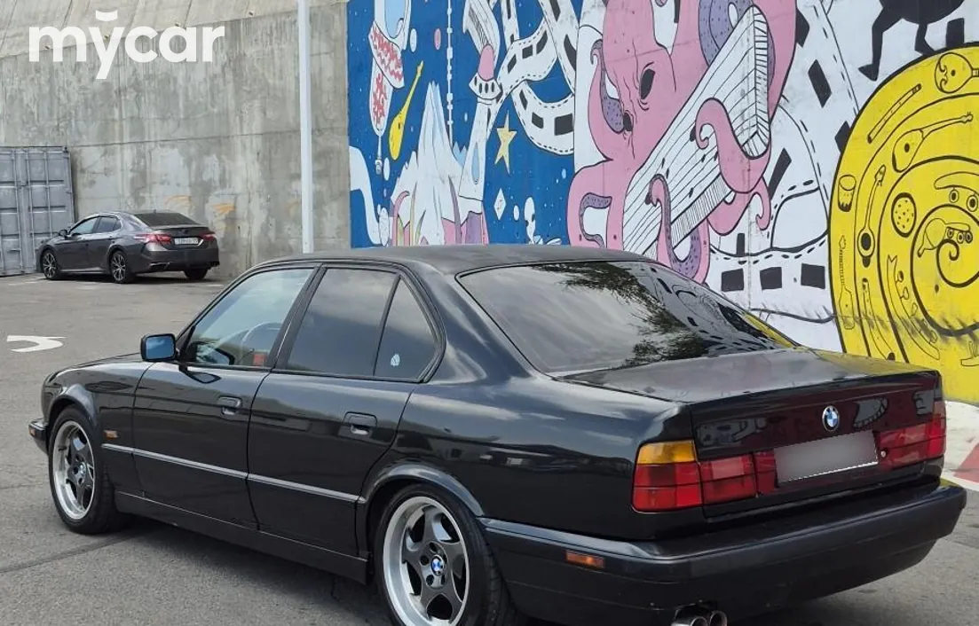 BMW 5 серия 1991