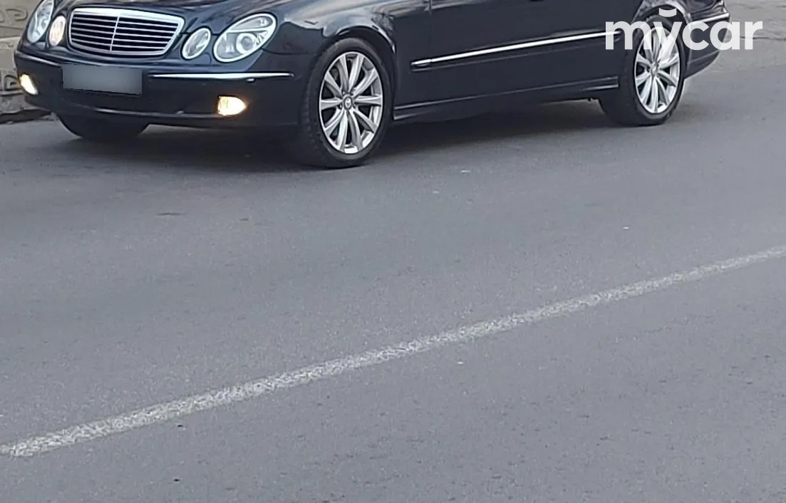 Mercedes-Benz E-Класс 2002