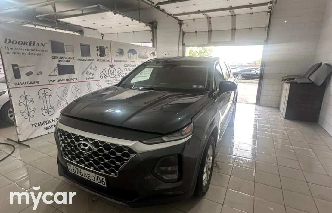Hyundai Santa Fe 2018