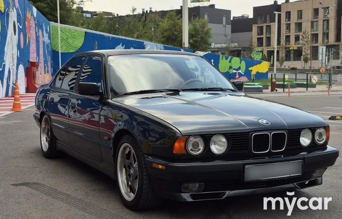 BMW 5 серия 1991