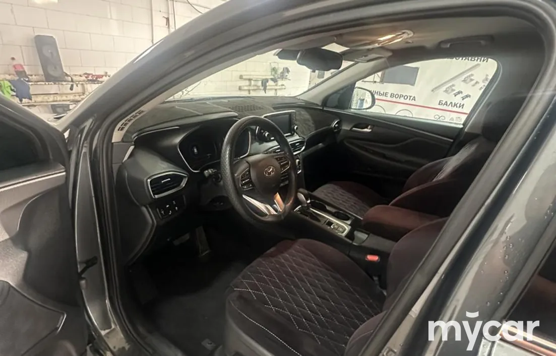 Hyundai Santa Fe 2018
