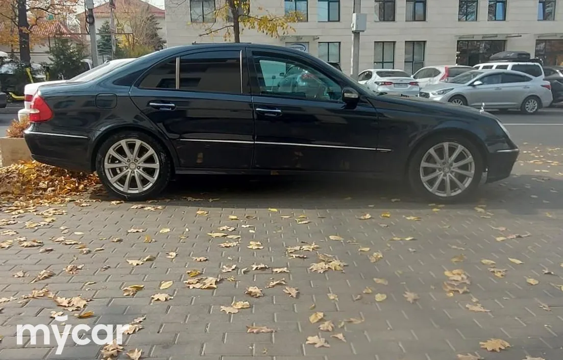 Mercedes-Benz E-Класс 2002