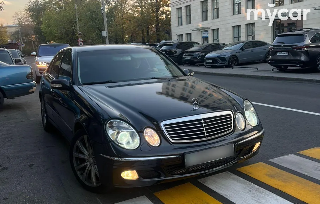 Mercedes-Benz E-Класс 2002