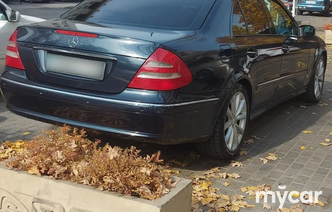 Mercedes-Benz E-Класс 2002