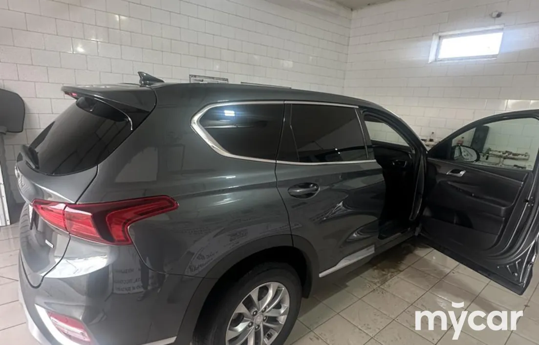 Hyundai Santa Fe 2018