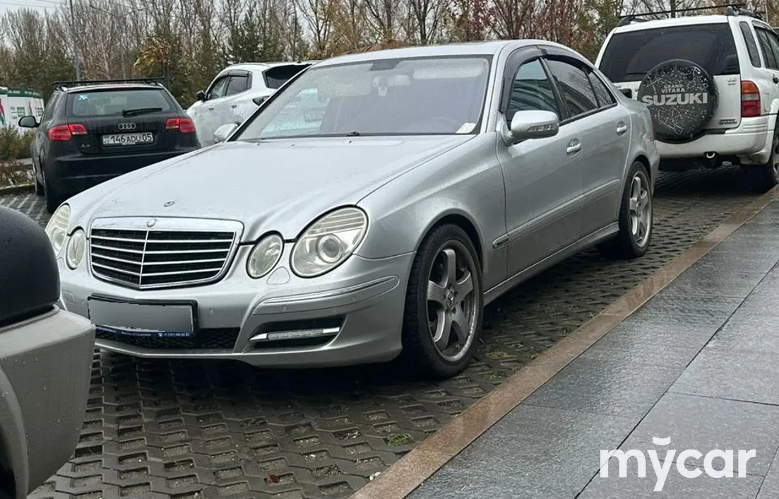 Mercedes-Benz E-Класс 2007