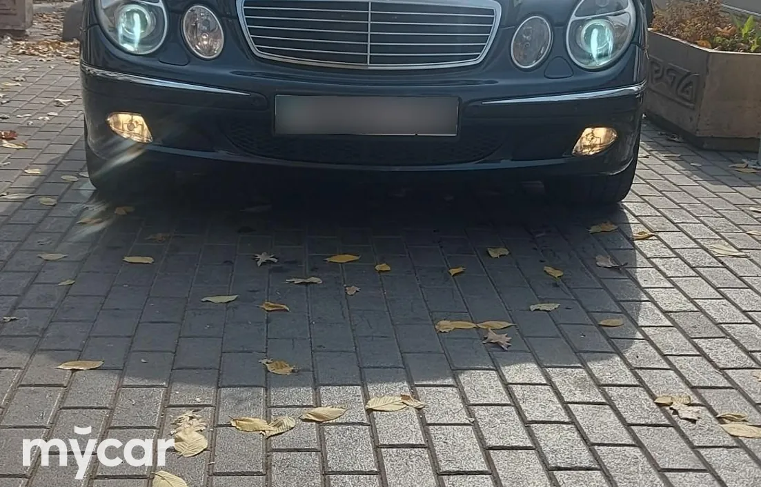 Mercedes-Benz E-Класс 2002