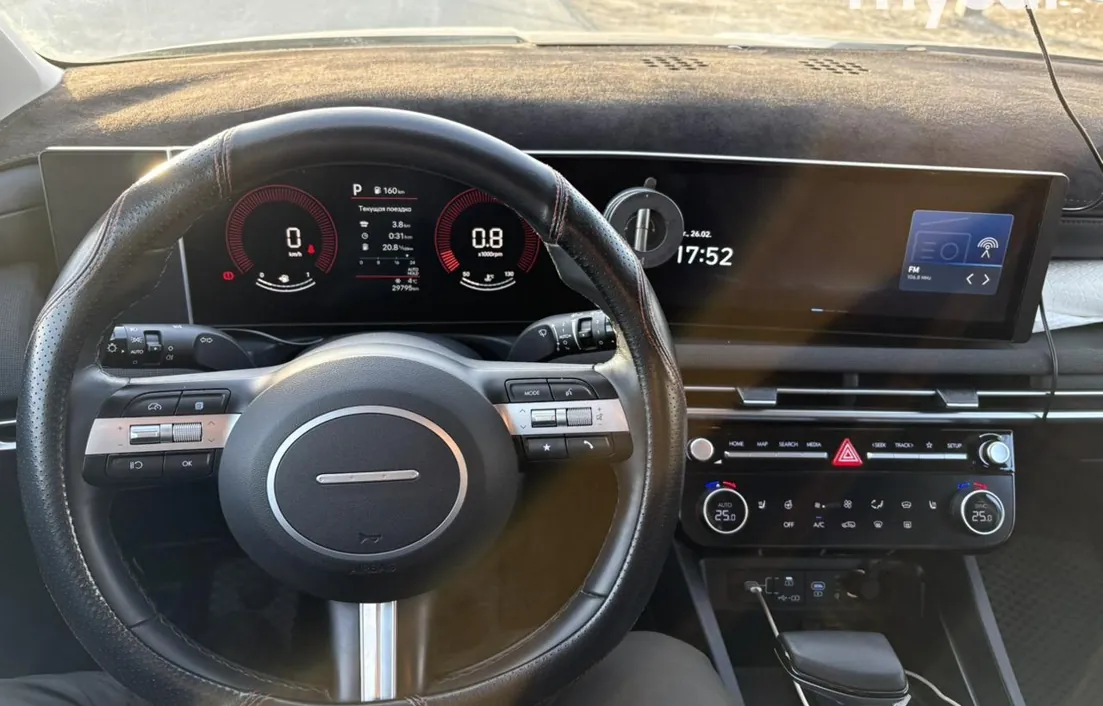 Hyundai Tucson 2025