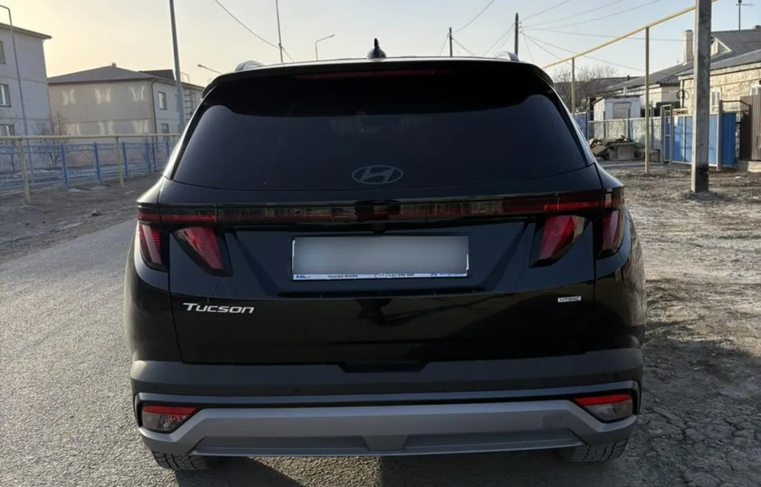 Hyundai Tucson 2025