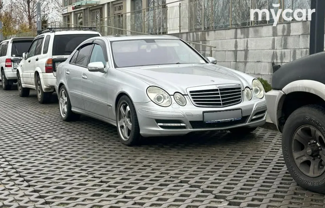 Mercedes-Benz E-Класс 2007