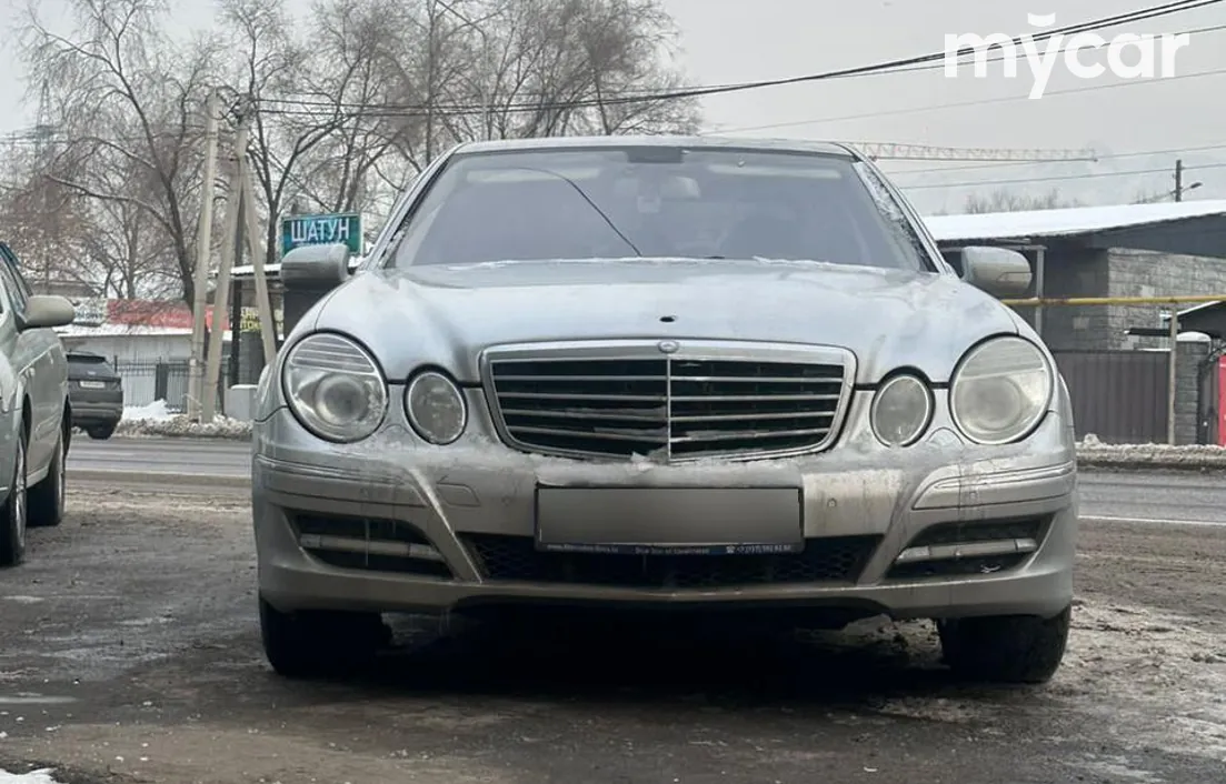 Mercedes-Benz E-Класс 2007