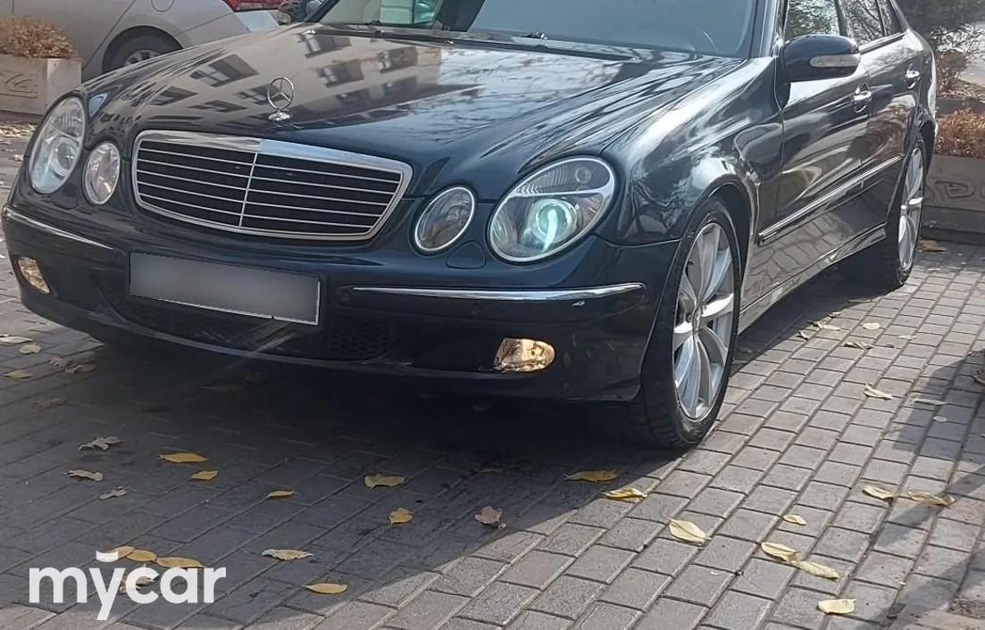 Mercedes-Benz E-Класс 2002
