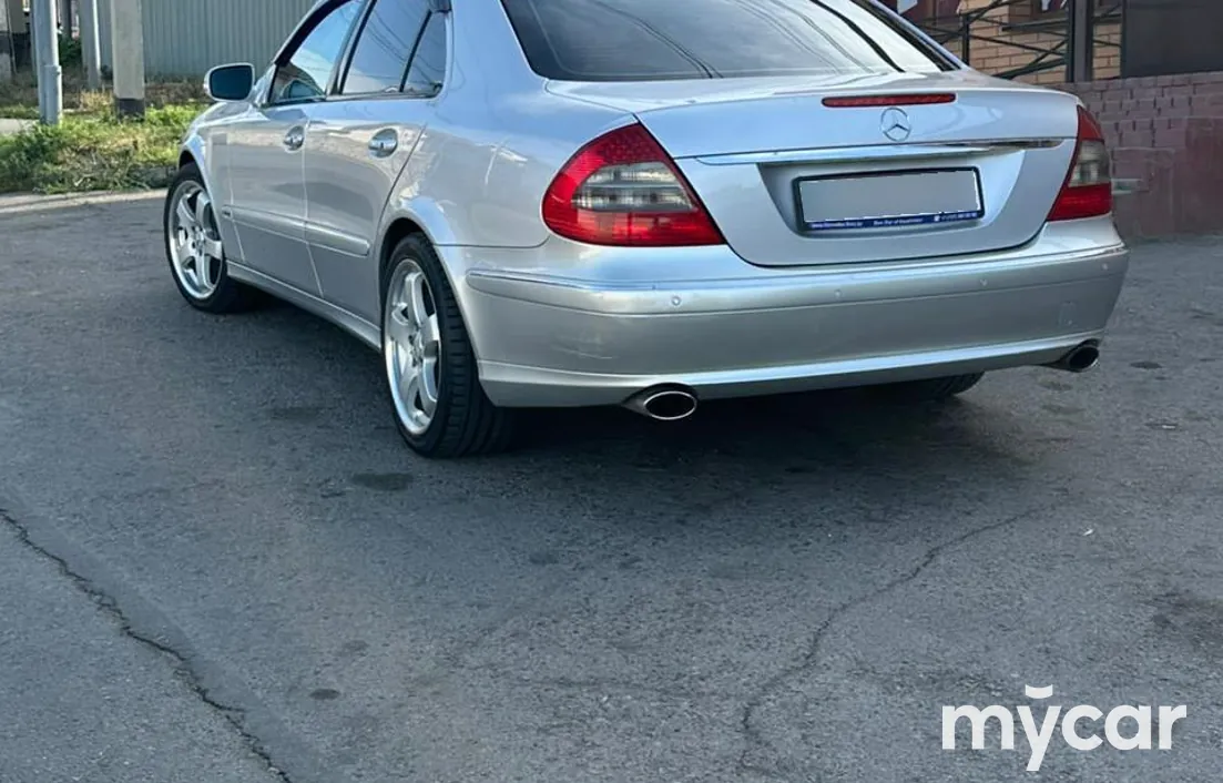 Mercedes-Benz E-Класс 2007