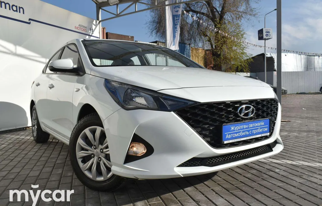 Hyundai Accent 2021