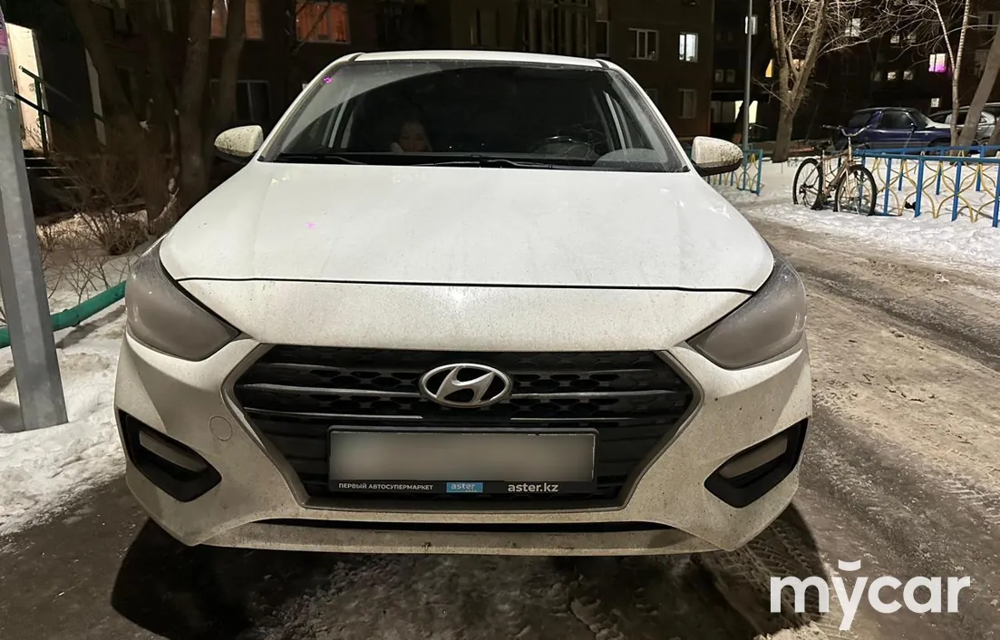 Hyundai Accent 2018