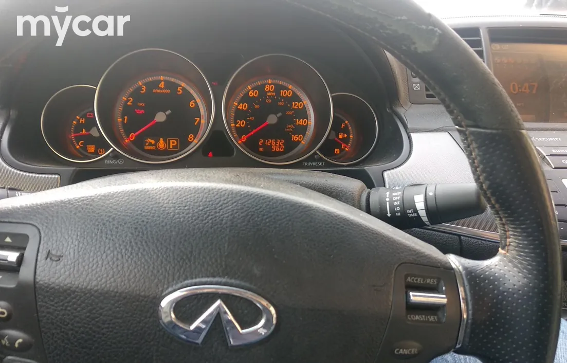 Infiniti M 2007