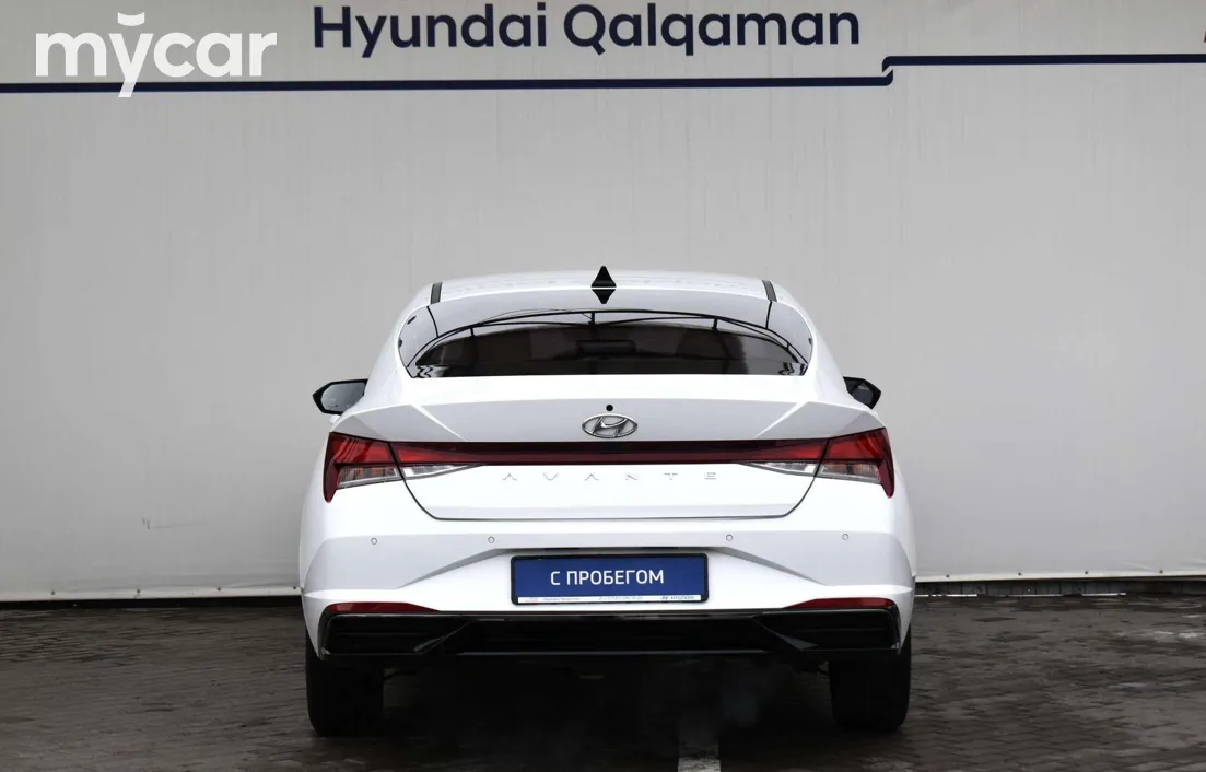 Hyundai Avante 2021