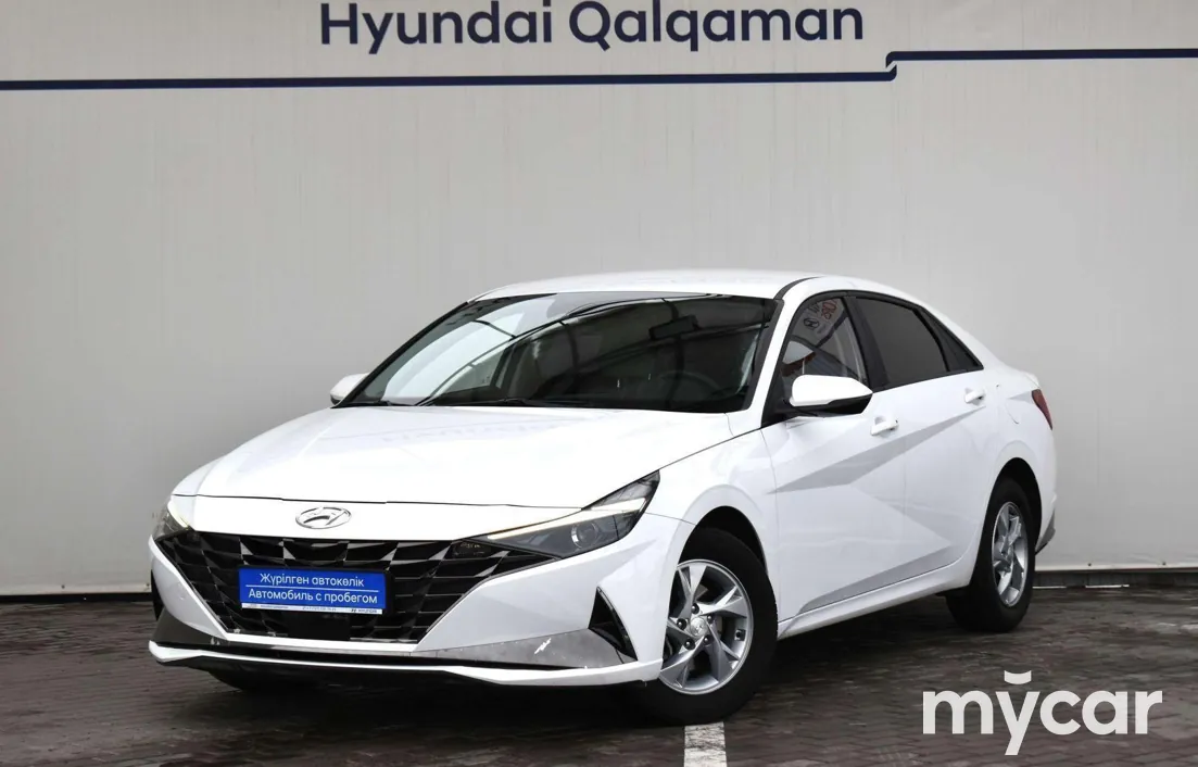 Hyundai Avante 2021